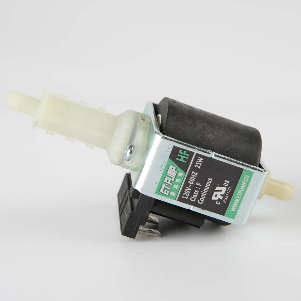 HF SOLENOID PUMP DC12V-50Hz 21W REPLACEMENT PUMP CLASS H CONTINOUS FOR ECOVACS CLEANING MACHINE